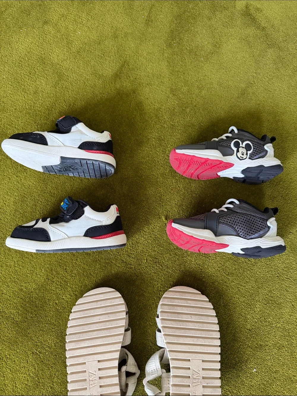 Zara Kids Sneakers & Sandals Size 21